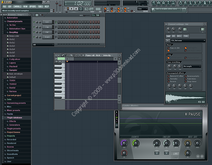 Fl studio 11 crack rar