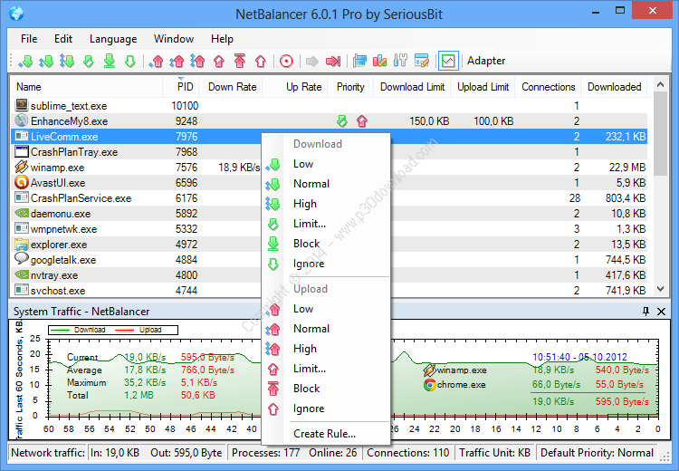 NetBalancer V9 12 1 Crack Jyvsoft