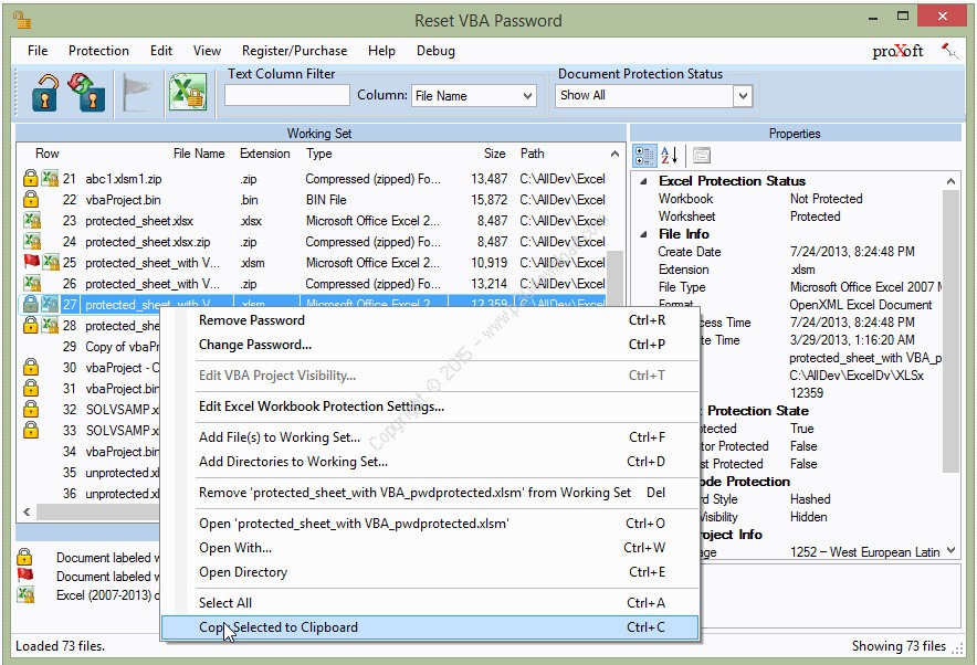 Reset VBA Password V5 15 4 26 Crack Jyvsoft