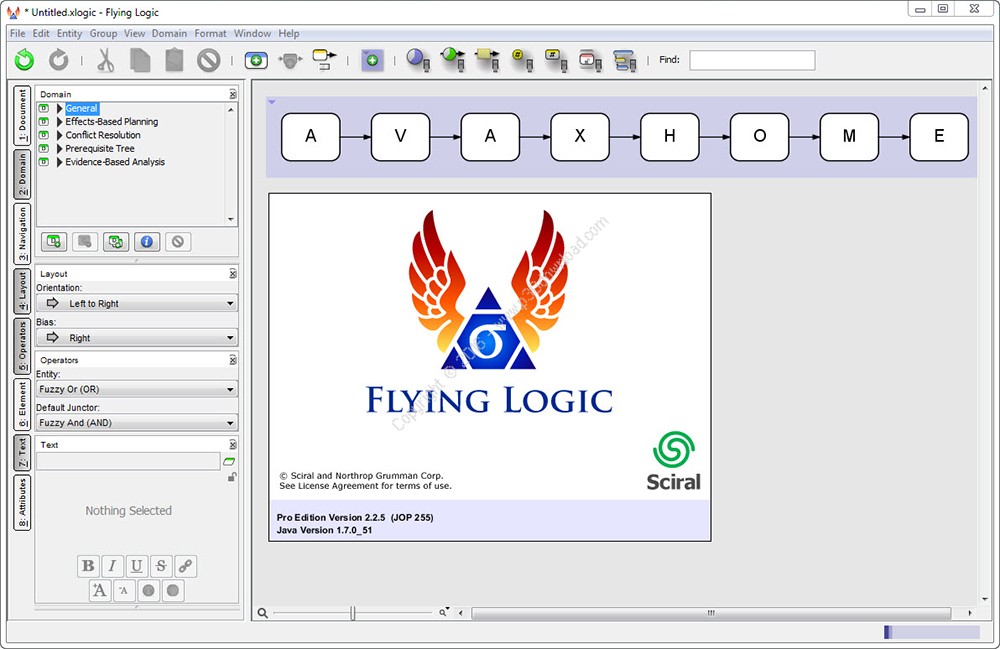 flying logic software