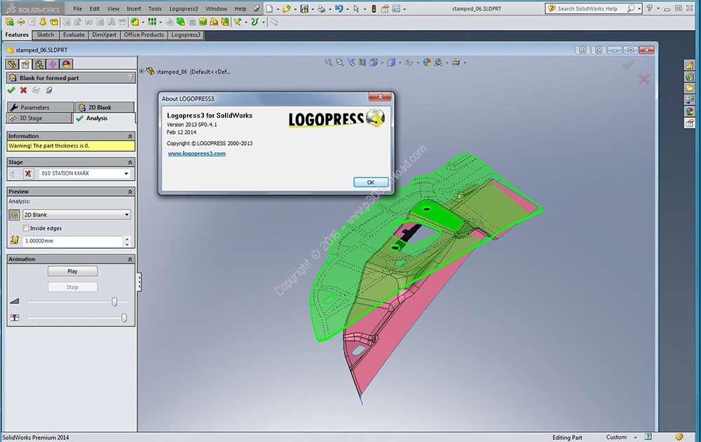 Logopress For Solidworks 2016 Crack