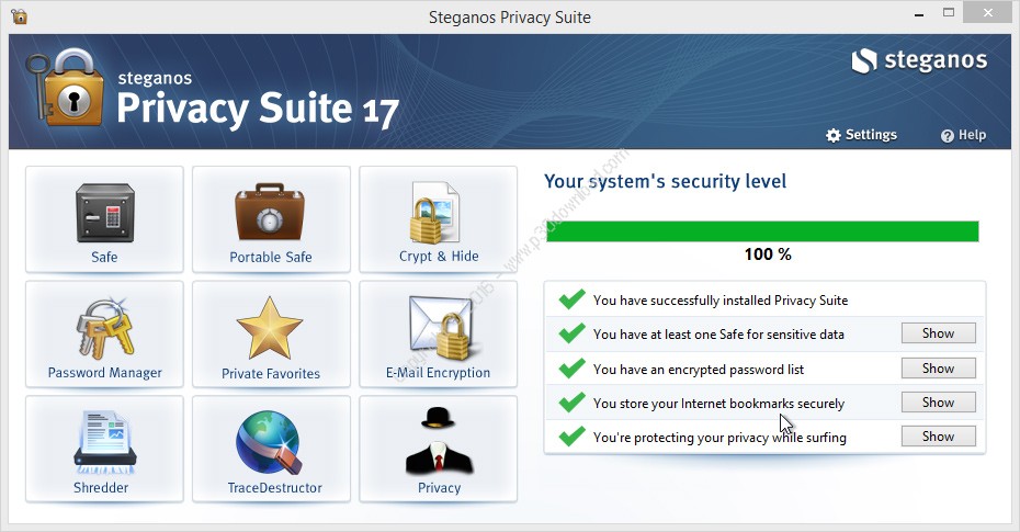 Steganos Security Suite 2007 Keygen Software