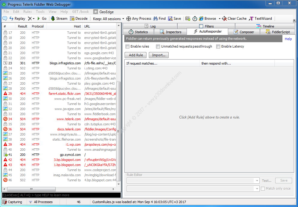 Fiddler Web Debugger 4.6.20172.34691 Crack