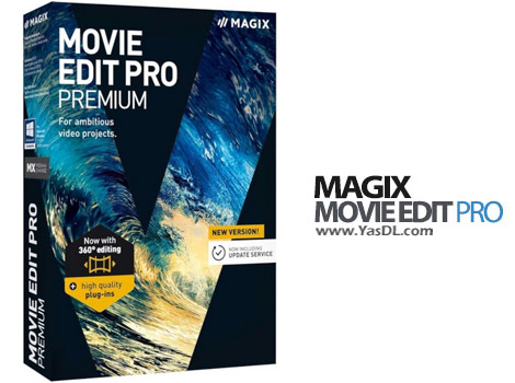 MAGIX Movie Edit Pro Premium 2018 Crack Full Version