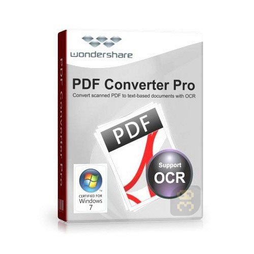 Wondershare PDF Converter Pro Full Crack Jyvsoft