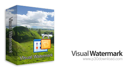 visual watermark key