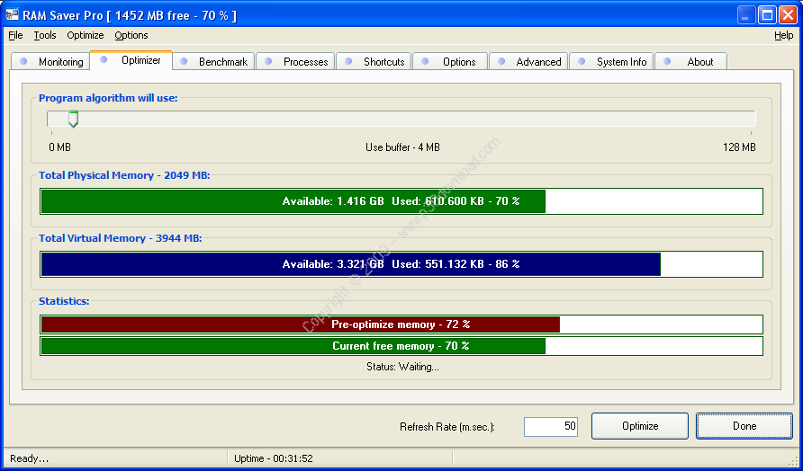 RAM Saver Professional 23.7 instal