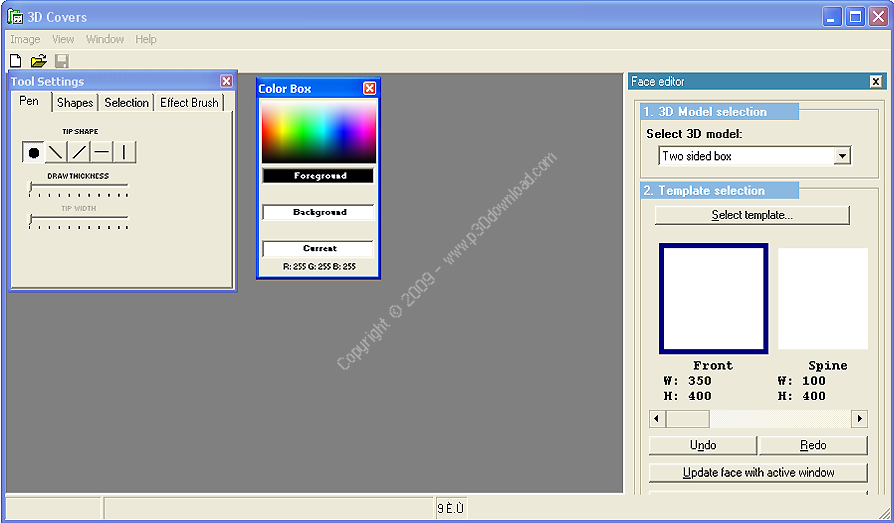 Virtual Cover Creator v2.1 Crack