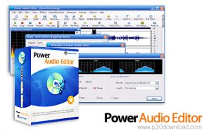 Power Audio Editor v7.4.3.228 Crack