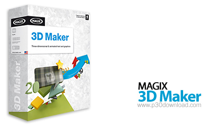 MAGIX 3D Maker v6.10 Crack