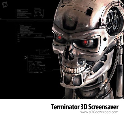 Terminator 3D Screensaver v1.0 Crack