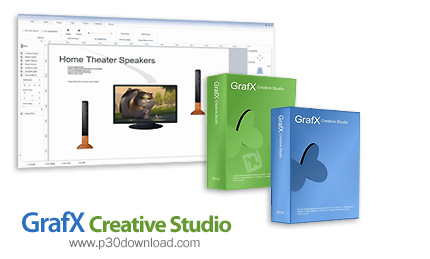 GrafX Creative Studio v1.1.52.2010 Crack