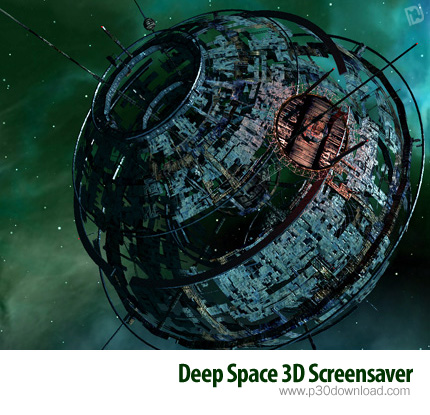 Deep Space 3D Screensaver v1.0.1 Crack