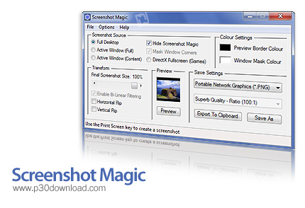 Devious Codeworks Screenshot Magic v4.4 Crack