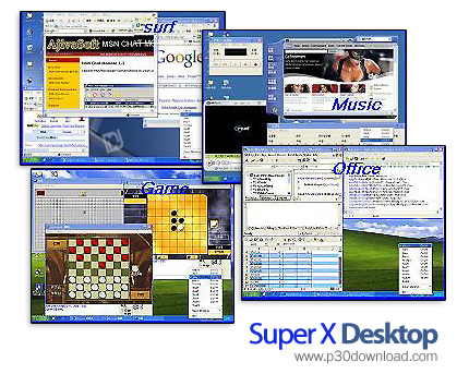 Super X Desktop v3.4.1229 Crack