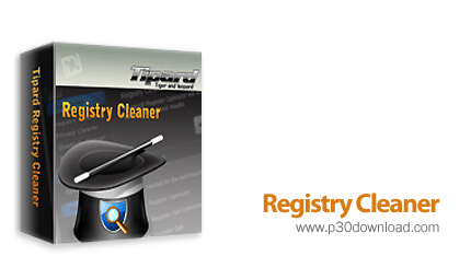 Tipard Registry Cleaner V3.1.10- Registry Cleaner Crack