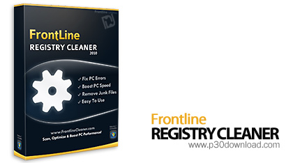 Frontline Registry Cleaner v2010 Crack