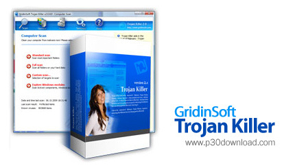 GridinSoft Trojan Killer v2.2.7.3 Crack