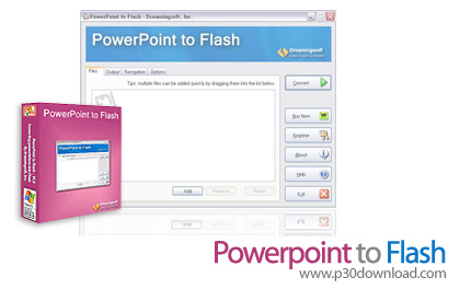 Powerpoint to Flash v2.6.1.2948 Crack