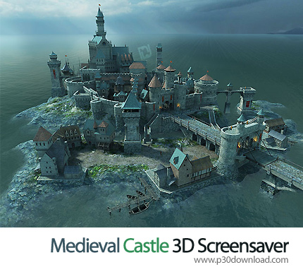 Medieval Castle 3D Screensaver v1.1 Build 4 Crack