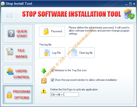 Stop Software Installation Tool v3.1.1.1 Crack