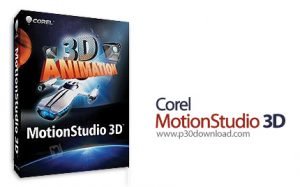 Corel MotionStudio 3D v1.0.0.252 Crack