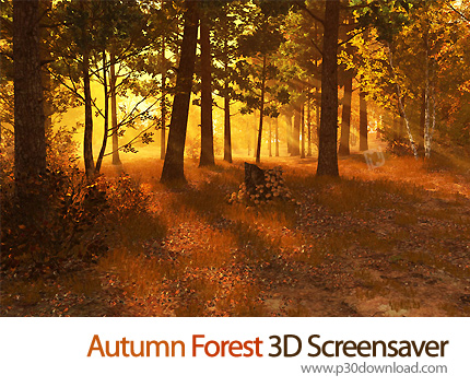 Autumn Forest 3D Screensaver v1.0.0.1 Crack