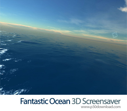 Fantastic Ocean 3D screensaver v1.6 Crack