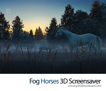 Fog Horses 3D Screensaver v1.0 Build1 Crack
