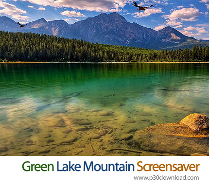 Green Lake Mountain Screensaver Crack