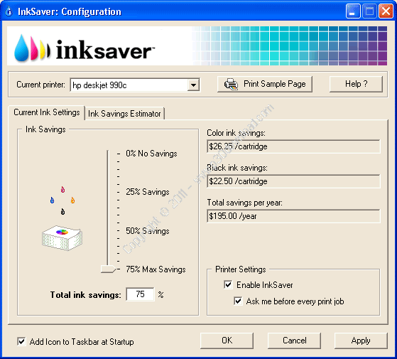 Inksaver 4.0 code