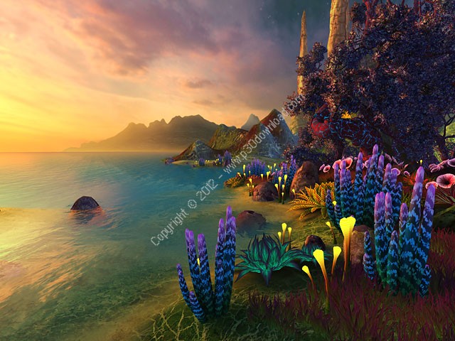 Faraway Planet 3D Screensaver v1.0 Build1 Crack