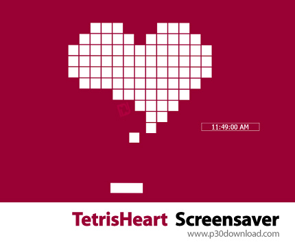 TetrisHeart Screensaver Crack