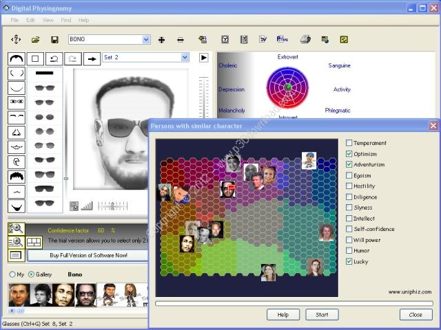 Digital Physiognomy v1.831 Crack