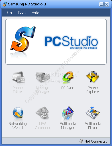 Samsung PC Studio v7.2.24.9 Crack