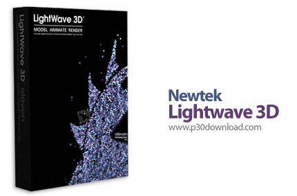 Newtek Lightwave 3D v11.0.3 Build 2285 x86/x64 Crack