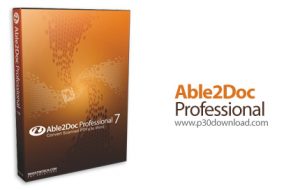 Able2Doc Professional v7.0.33.0 Crack