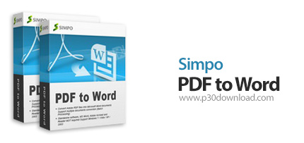 Simpo PDF to Word v3.5.1.0 Crack