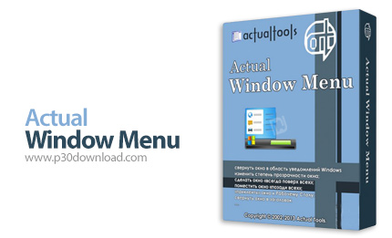 Actual Window Menu 8.15 instal the new for apple