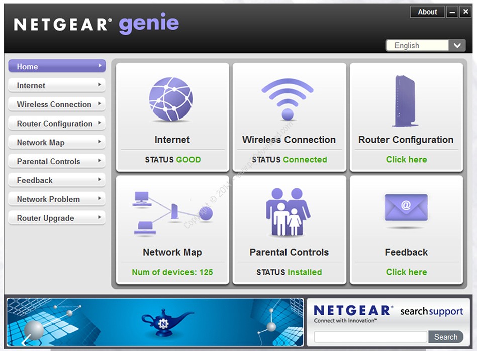 NETGEAR Genie V2.3.1.24 Software Crack