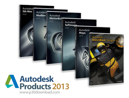 Autodesk Products 2013 Crack