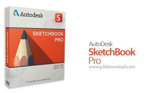 Autodesk SketchBook Pro 2015 SP2 + v6.2.6 Crack