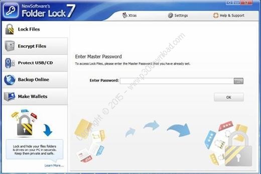 Folder Lock v7.7.3 DC 01.02.2018 Crack