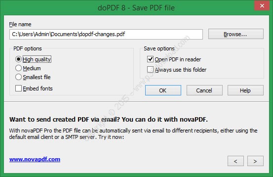 doPDF 11.9.423 instal the new