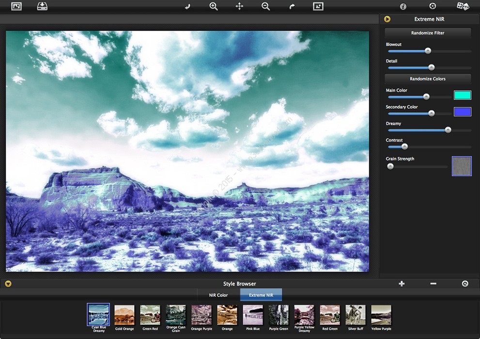 JixiPix NIR Color v1.24 Crack