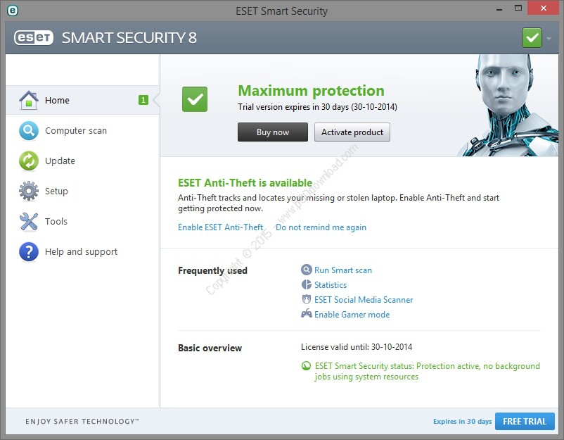 download eset internet security 15.1 12.0 key
