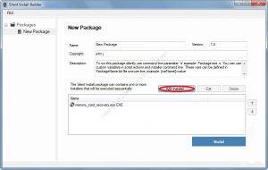 Silent Install Builder v5.0.4 Portable Crack