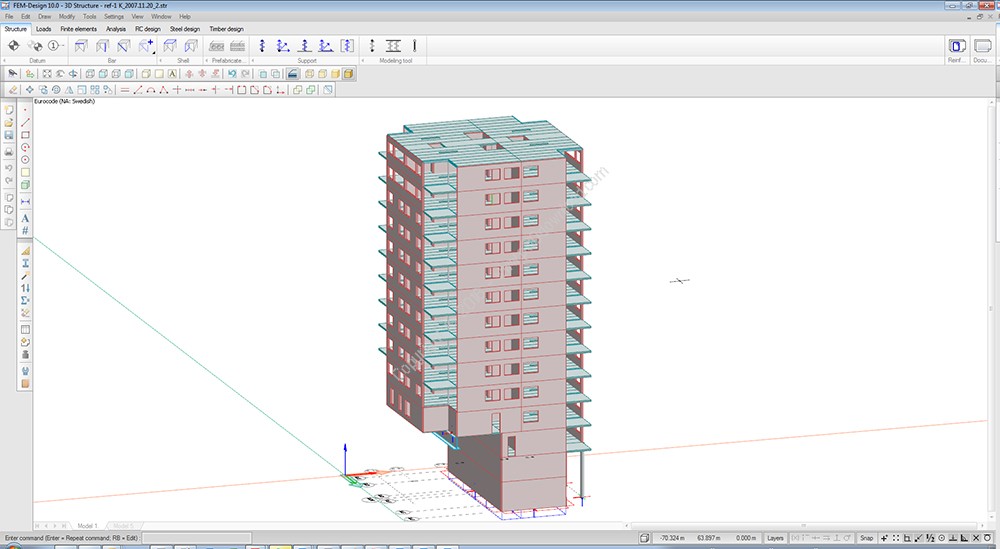 FEM-Design Suite v15.00.002 Crack