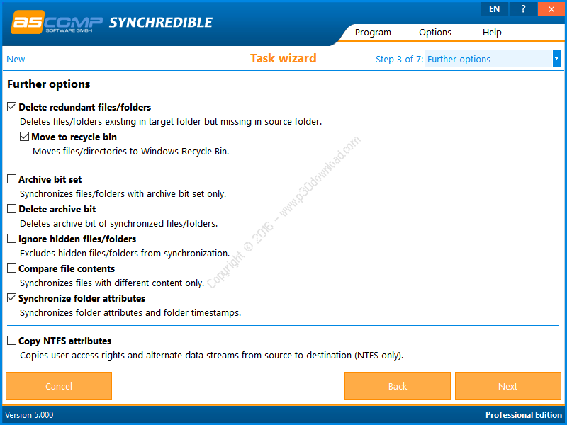 Synchredible Professional Edition 8.104 for android download