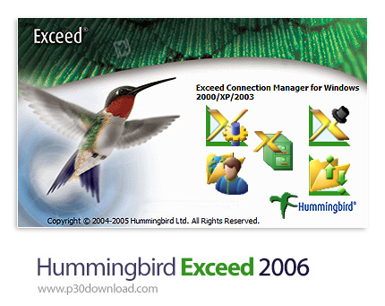 hummingbird exceed power suite 2008